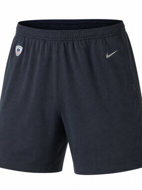 NFL Equipment Nike Training Shorts Mens XL Blue Houston Texans Dean Kennedy